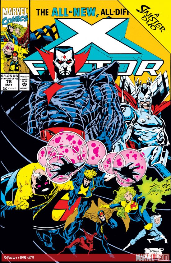 Cover of X-Factor #78