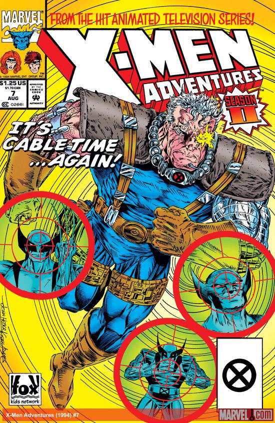 Cover of X-Men Adventures [II] #7