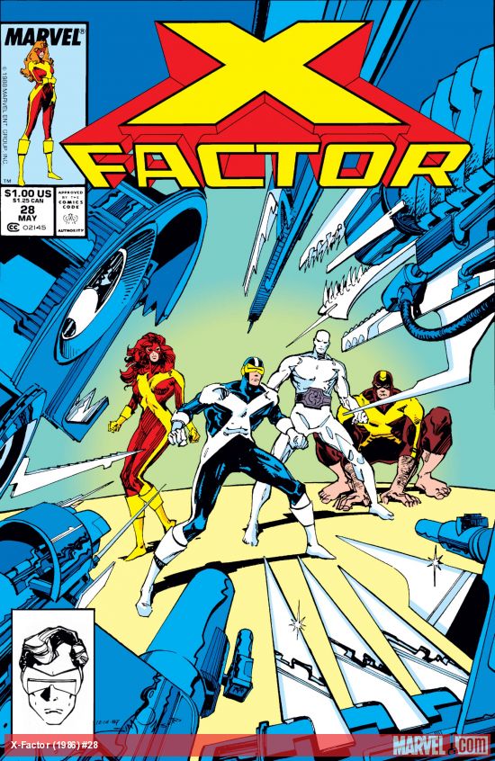 Cover of X-Factor #28