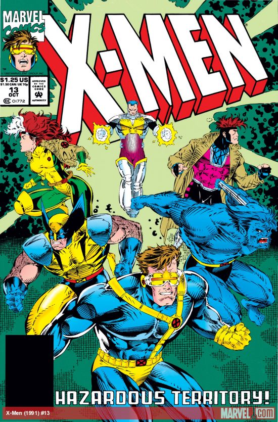 Cover of X-Men #13