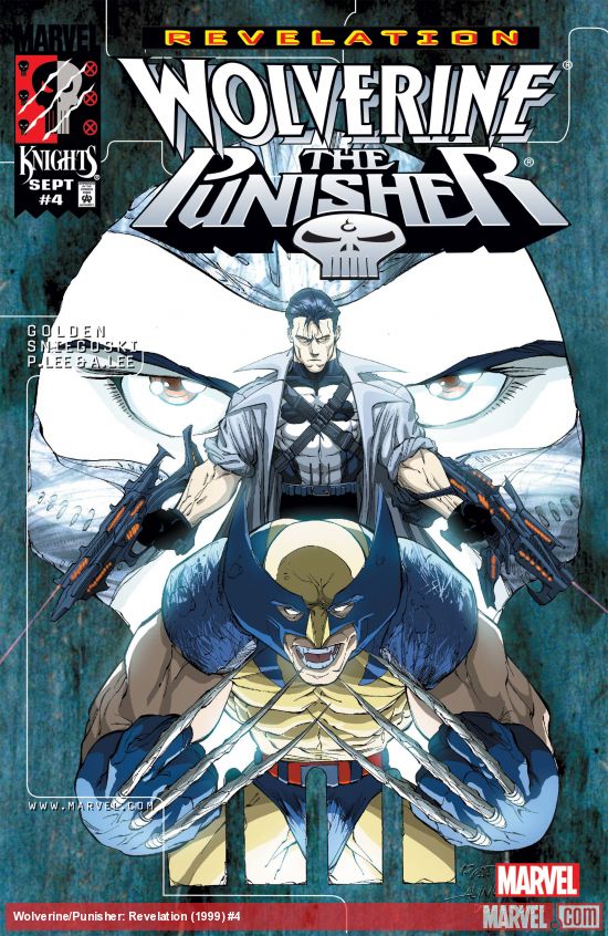 Cover of Wolverine / Punisher: Revelation #4