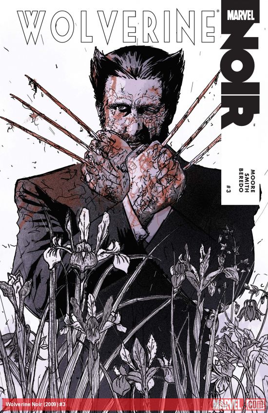 Cover of Wolverine Noir #3