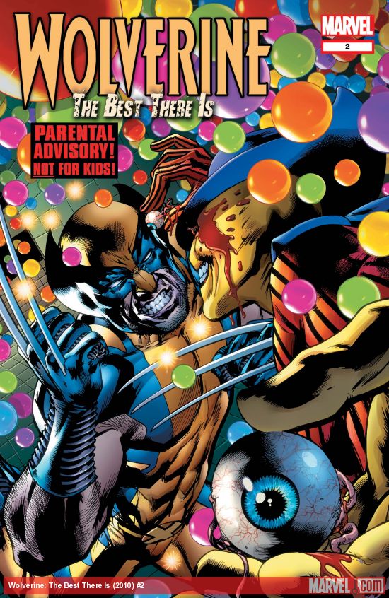Cover of Wolverine: The Best There Is #2