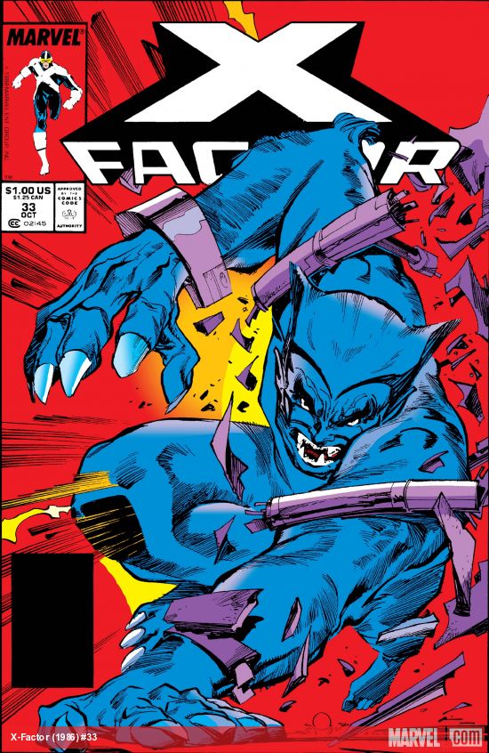 Cover of X-Factor #33