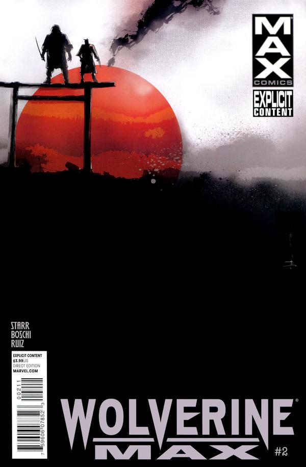 Cover of Wolverine Max #2