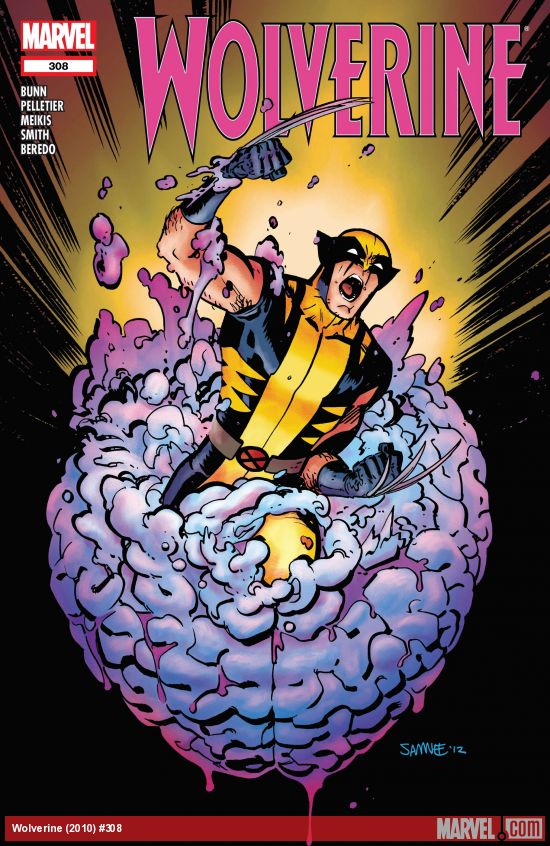 Cover of Wolverine #308