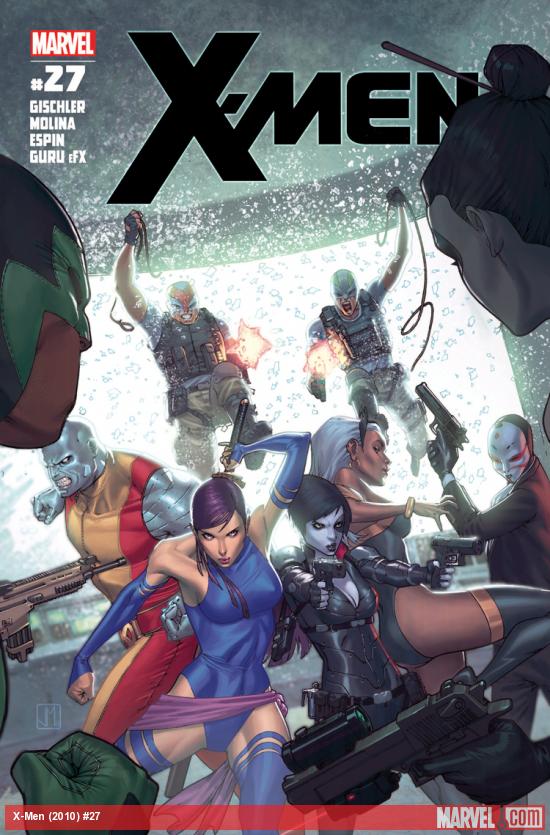 Cover of X-Men #27