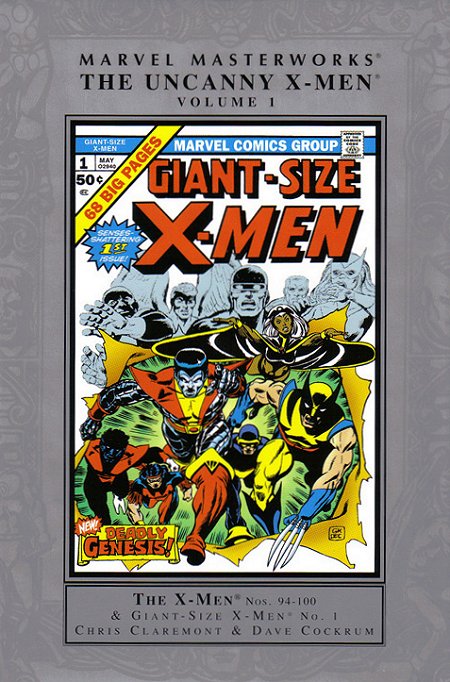 Uncanny X-Men Masterworks