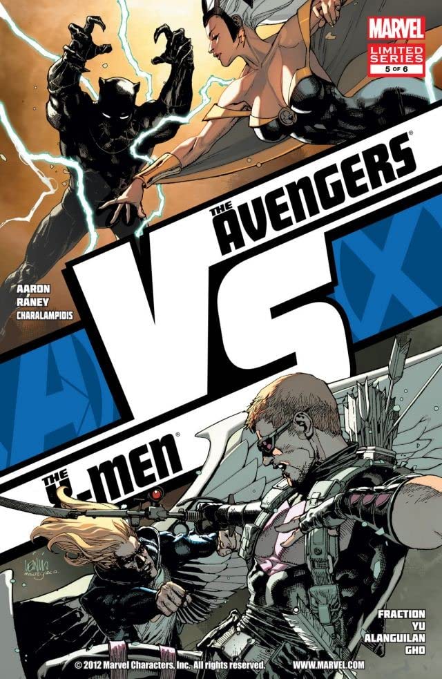 Cover of AVX Vs #5