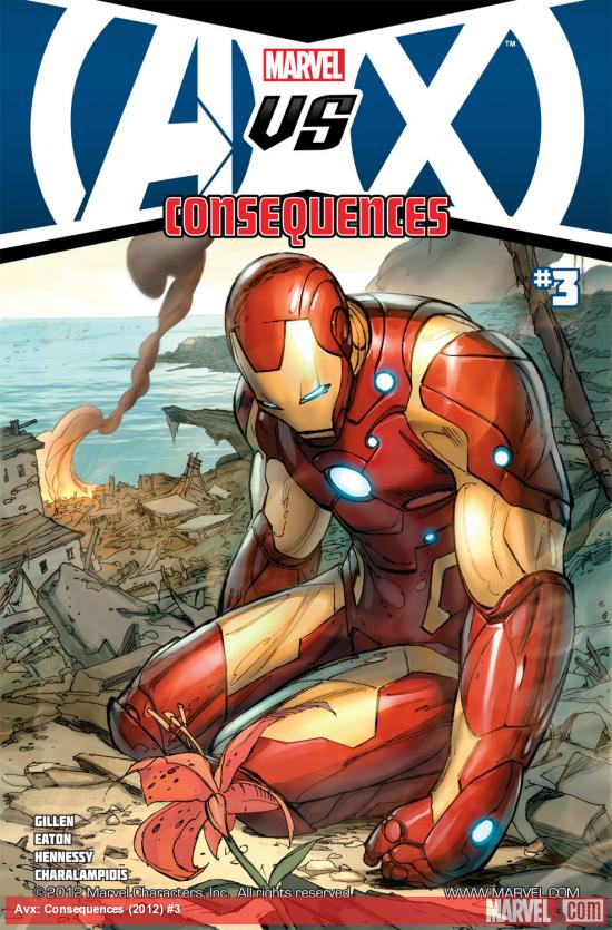 Cover of AVX: Consequences #3