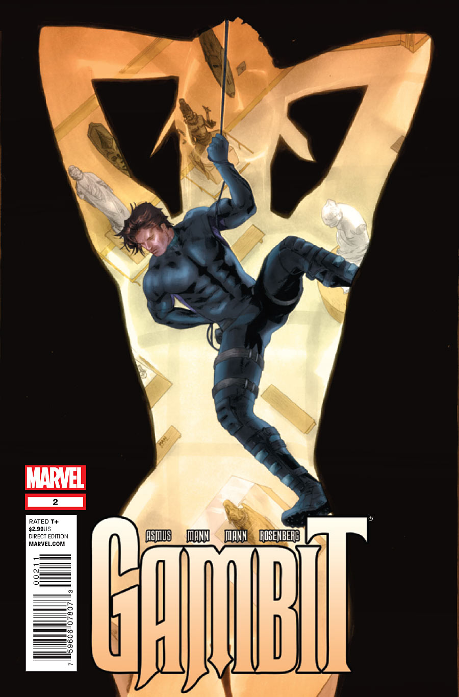 Cover of Gambit #2