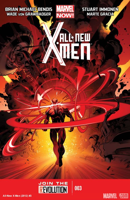Cover of All-New X-Men #3