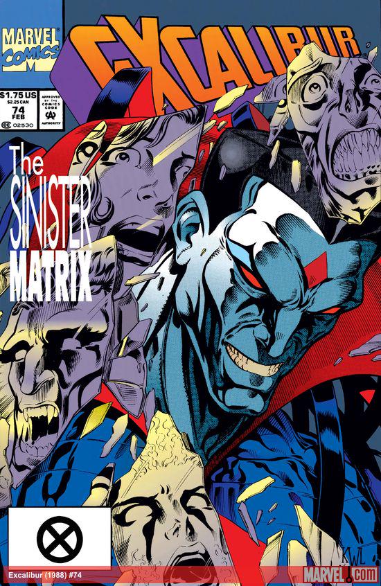 Cover of Excalibur #74