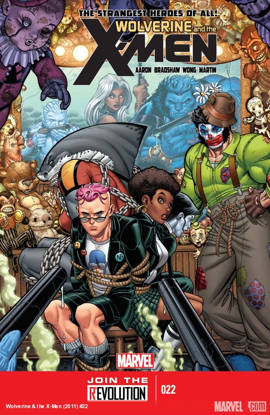 Cover of Wolverine & the X-Men #22