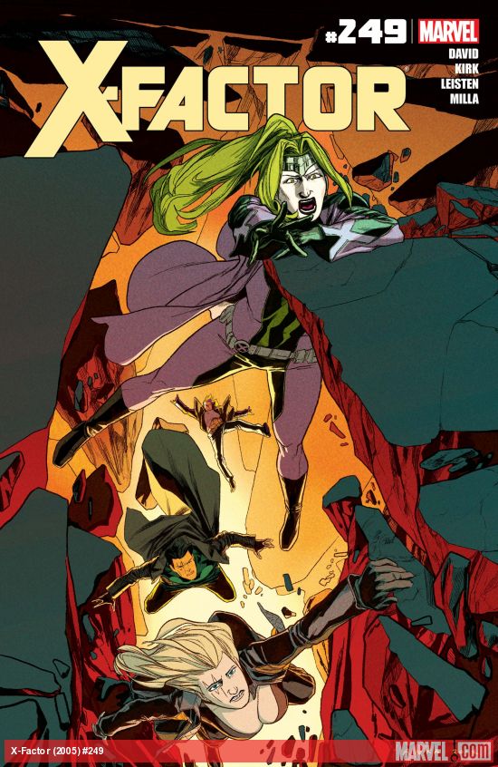 Cover of X-Factor #249