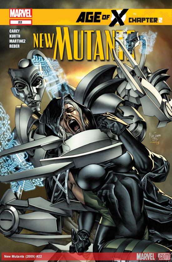 Cover of New Mutants #22