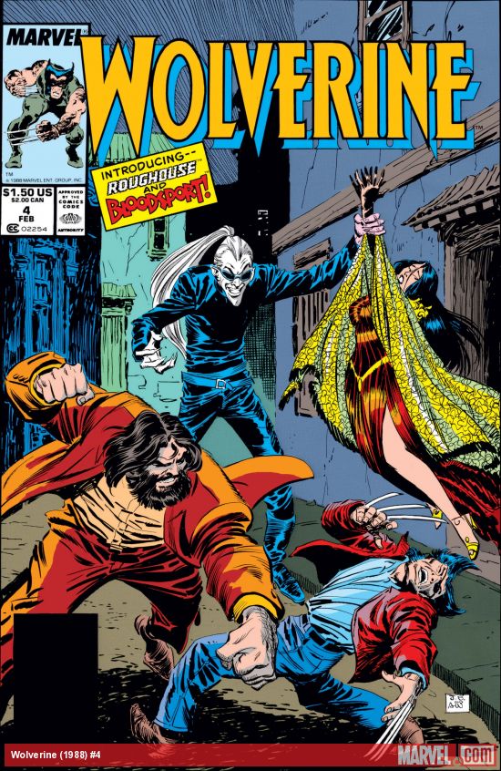 Cover of Wolverine #4