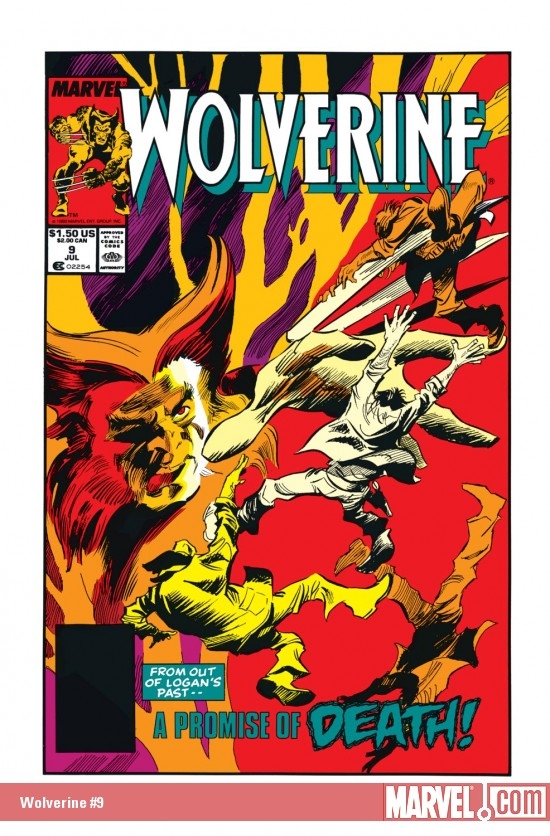 Cover of Wolverine #9