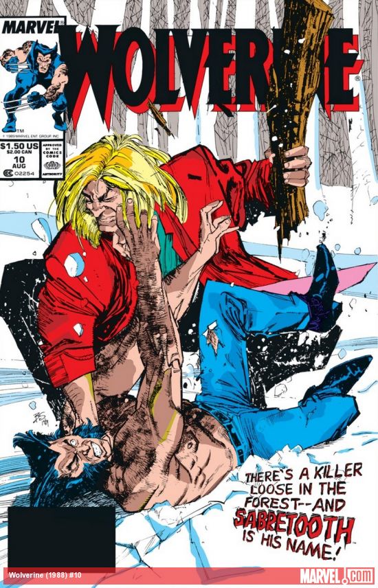 Cover of Wolverine #10