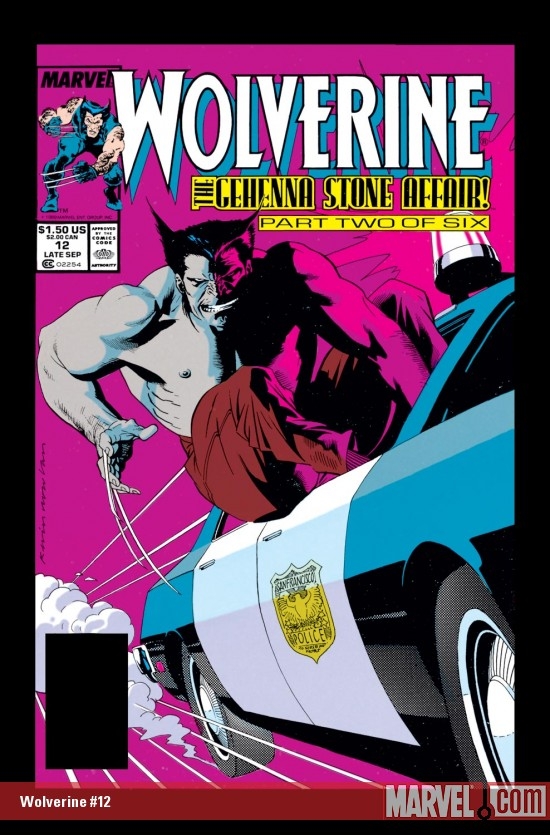 Cover of Wolverine #12