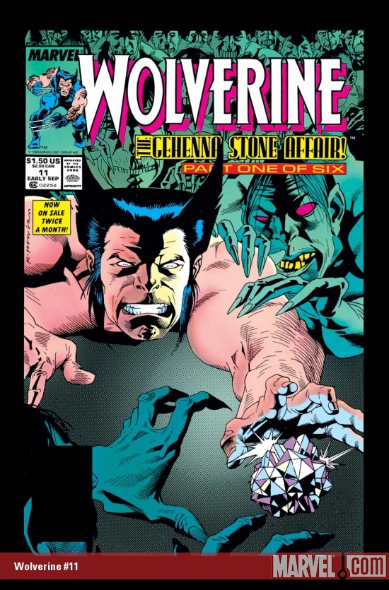 Cover of Wolverine #11