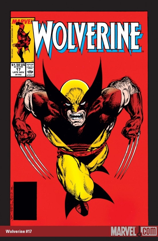 Cover of Wolverine #17