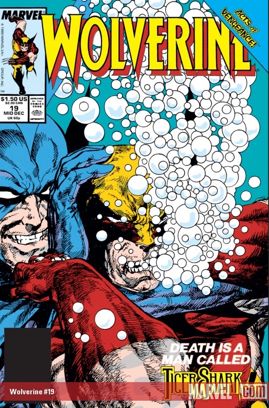 Cover of Wolverine #19