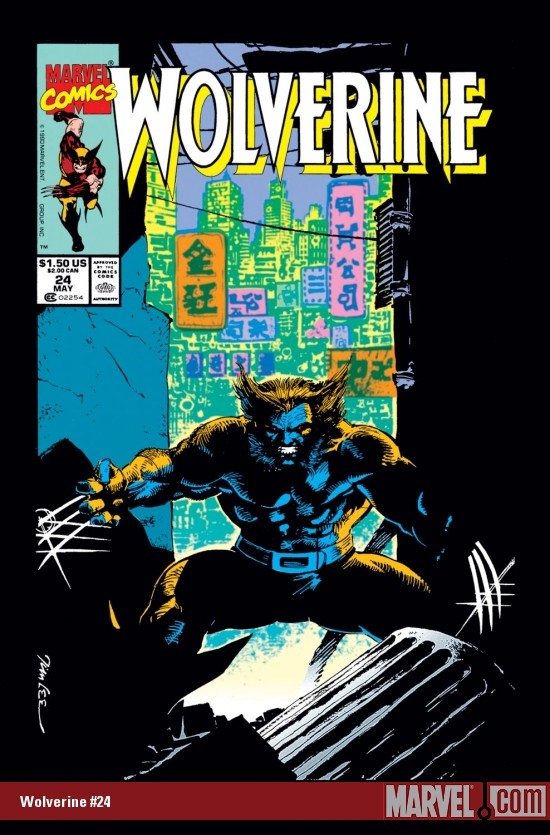 Cover of Wolverine #24