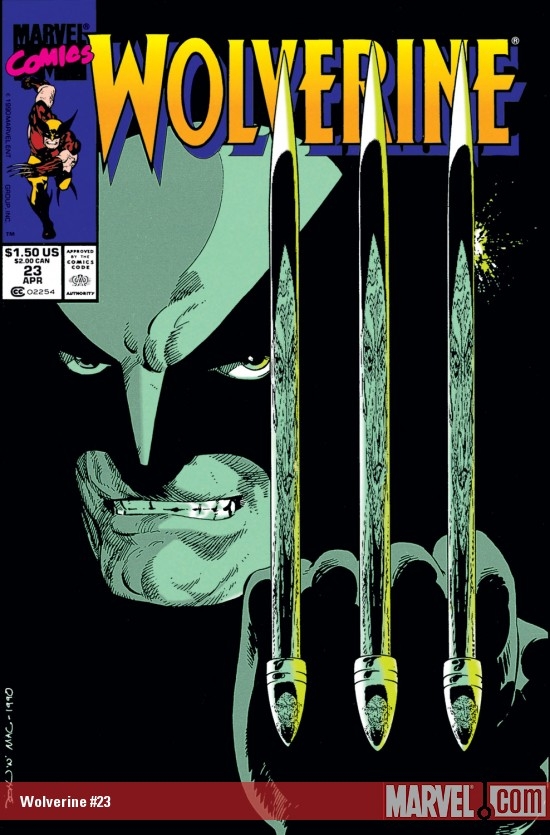 Cover of Wolverine #23