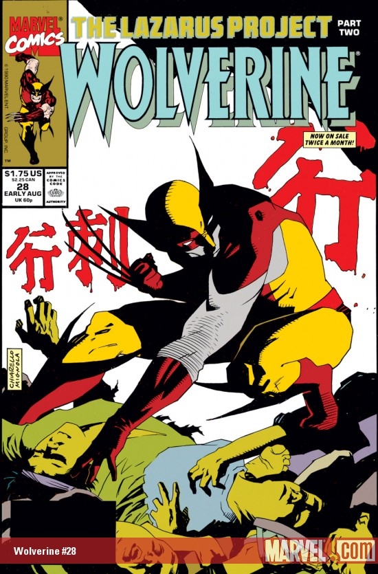 Cover of Wolverine #28