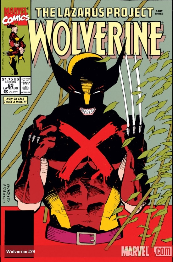 Cover of Wolverine #29