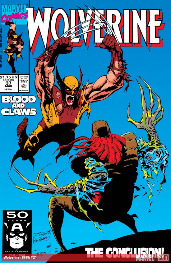 Cover of Wolverine #37