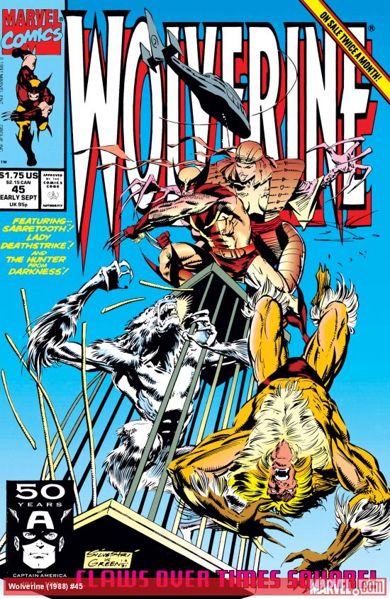 Cover of Wolverine #45