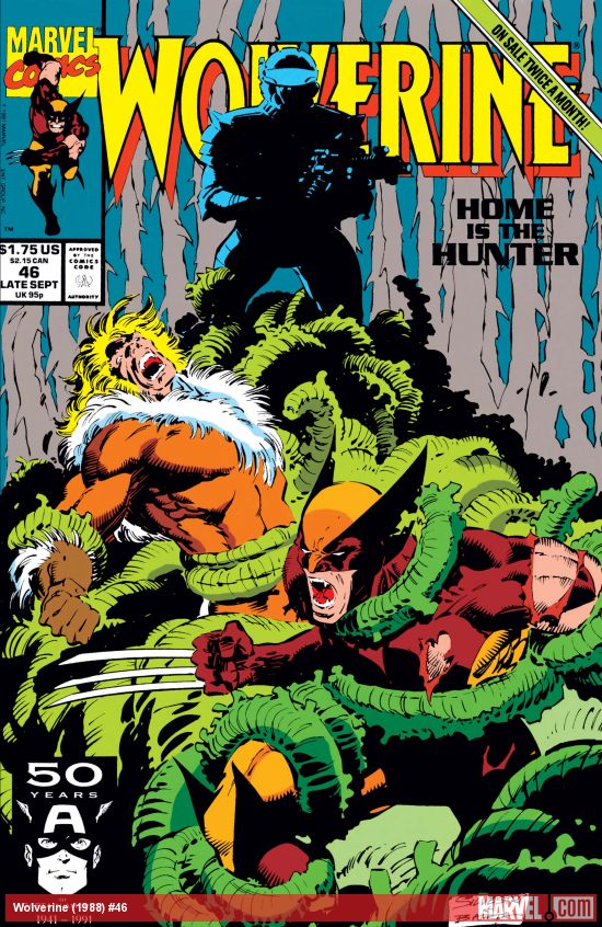 Cover of Wolverine #46