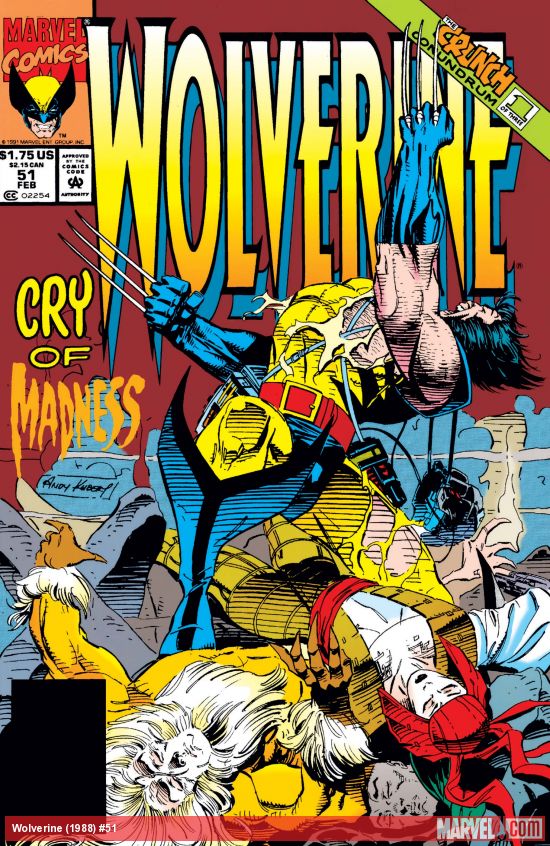 Cover of Wolverine #51