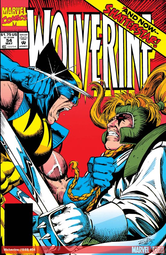 Cover of Wolverine #54