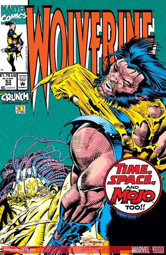 Cover of Wolverine #53