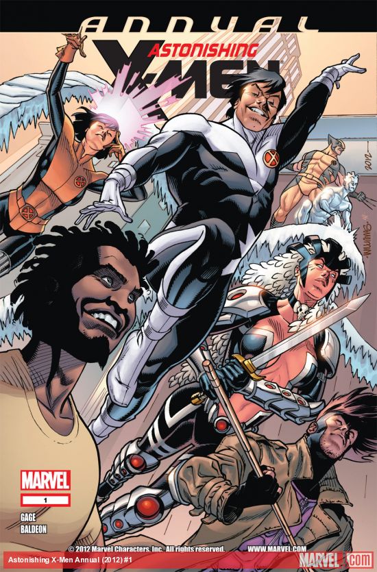 Astonishing X-Men Annual #1