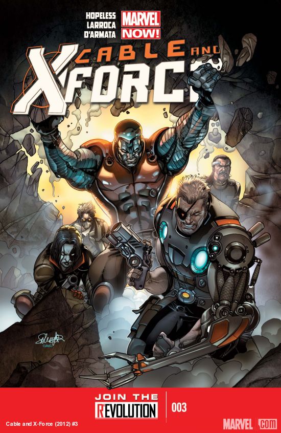 Cover of Cable and X-Force #3