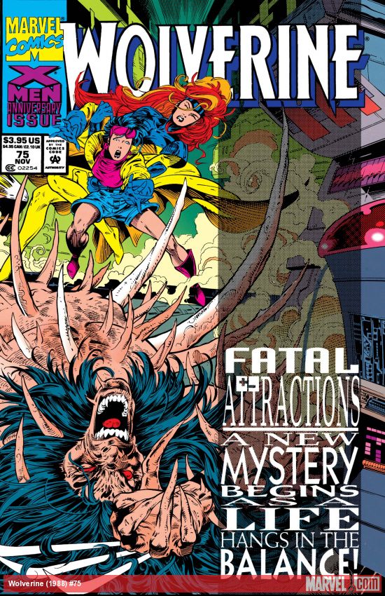 Cover of Wolverine #75