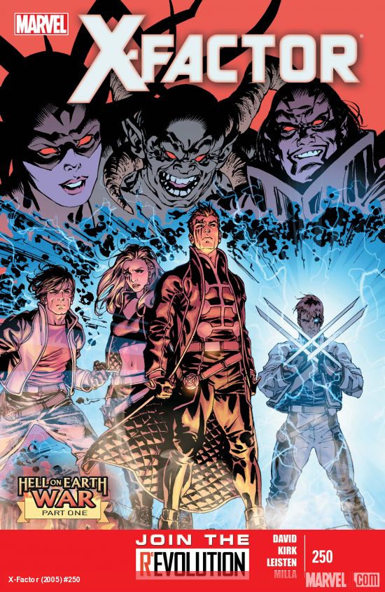 Cover of X-Factor #250