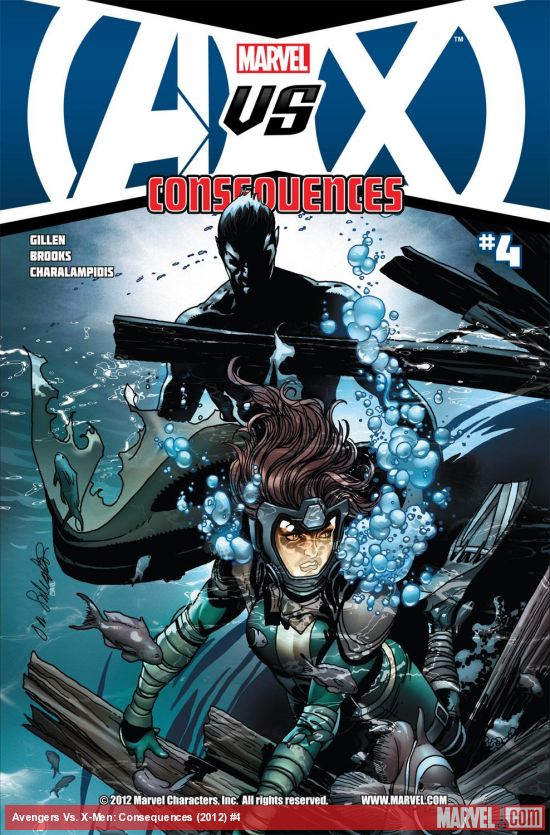 Cover of AVX: Consequences #4
