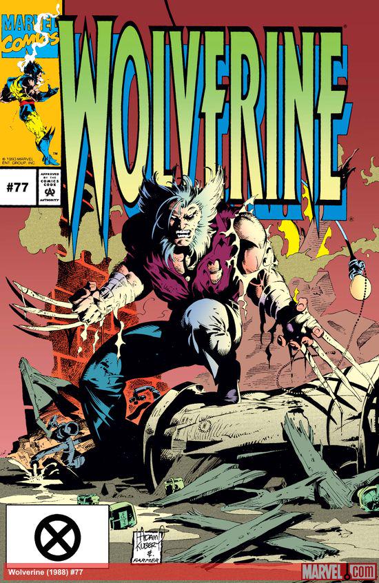 Cover of Wolverine #77