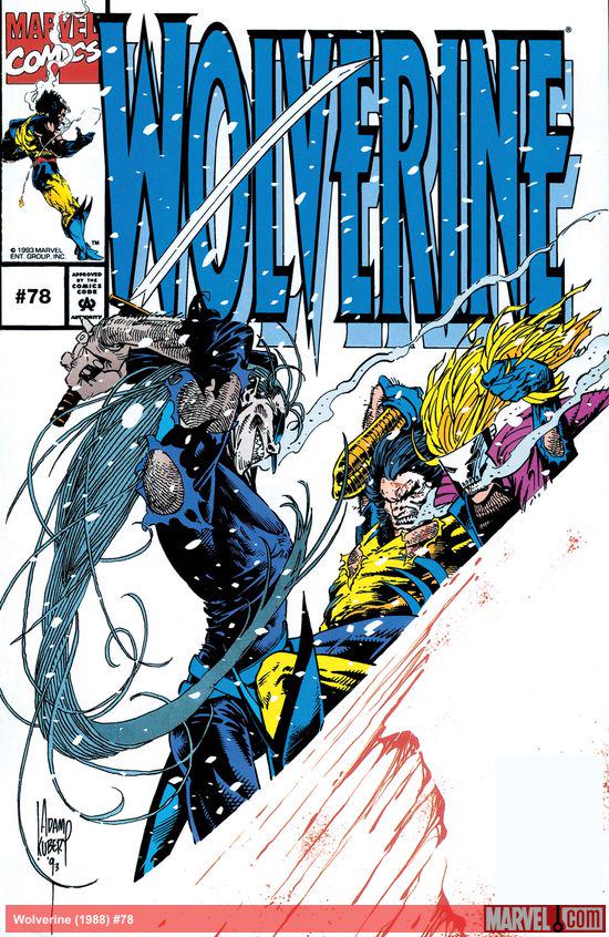 Cover of Wolverine #78