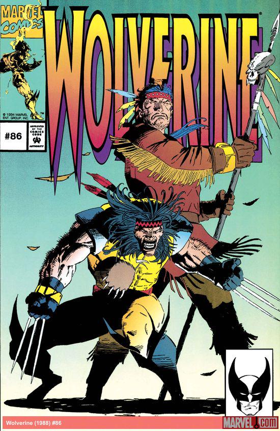 Cover of Wolverine #86
