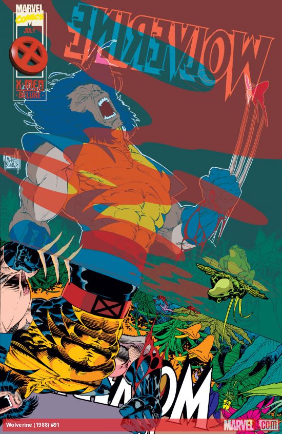Cover of Wolverine #91