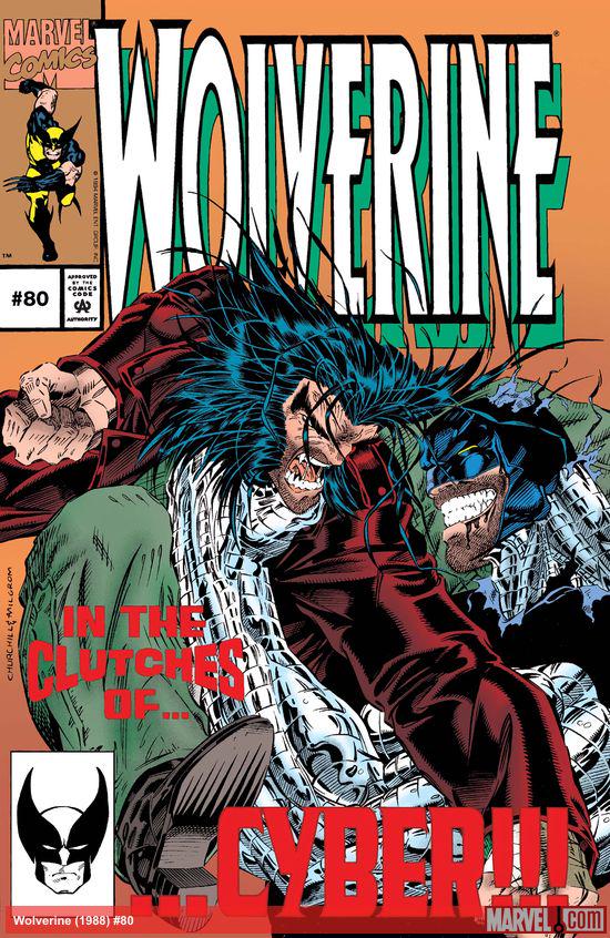Cover of Wolverine #80