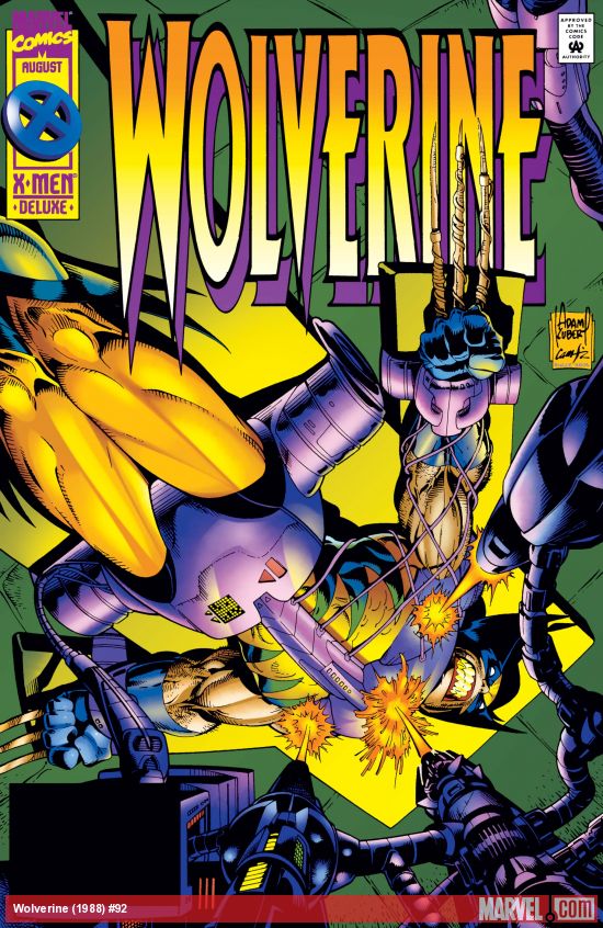 Cover of Wolverine #92