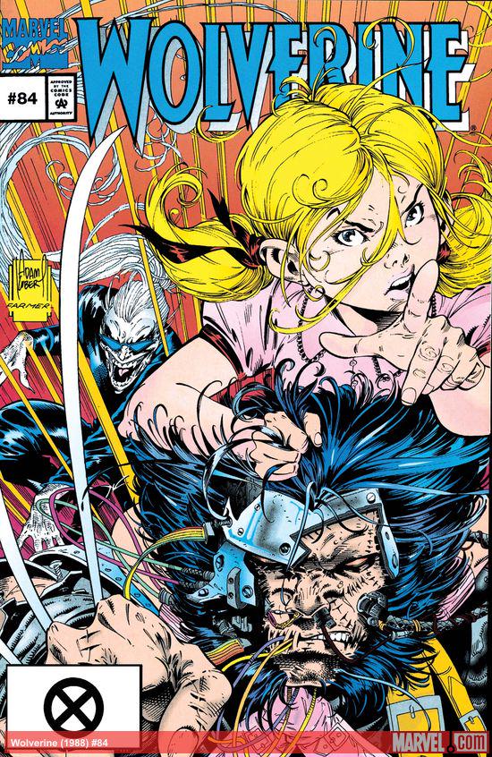 Cover of Wolverine #84