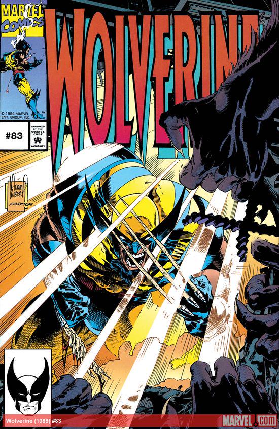Cover of Wolverine #83